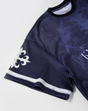 X-Ray Skeleton Graphic Mesh Jersey | Inflation Streetwear
