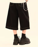 Digital Printing denim Jorts | Inflation Streetwear