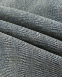 Double Waist Ripped Baggy Jeans | Inflation Streetwear