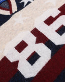 Colorblock Striped Jacquard Sweater | Inflation Streetwear