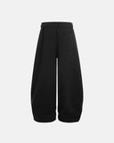 Cross Print Acid Wash Baggy Sweatpants | Inflation Streetwear