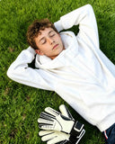 2-in-1 Travel Hoodie with Inflatable Neck Pillow | Inflation Streetwear