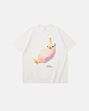 Funny Graphic Cotton T-shirt | Inflation Streetwear