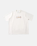 Rhinestone Lucky Graphic Oversized Tees | Inflation Streetwear