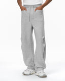 Solid Color Fleece Barrel Sweatpant | Inflation Streetwear
