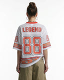Vintage Oversized Mesh Jersey | Inflation Streetwear