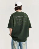 Vintage Washed Oversize T shirt | Inflation Streetwear