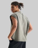 Distressed Washed Boxy Tank Top | Inflation Streetwear