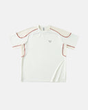AirFlow contrast panel breathable streetwear tee