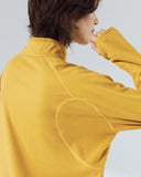 Breathable Grid Fleece Half-Zip Sweatshirt | Inflation Streetwear