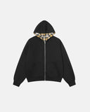 Reversible Plaid Zip Up Hoodies | Inflation Streetwear