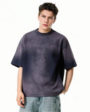 Oversized Monkey Acid Wash Tee | Inflation Streetwear