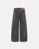 Vintage Washed Baggy Utility Jeans | Inflation Streetwear