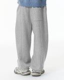 Grey Baggy Jogger Sweatpant | Inflation Streetwear