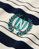 Striped Rugby Polo Shirt | Inflation Streetwear