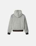 Retro Reversible Faux Fur Jacket | INFLATION Streetwear