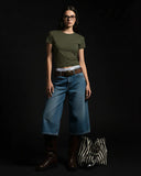 Stretch Cooling Crop Fruit T-Shirt | Inflation Streetwear