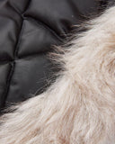 Faux Fur Lined Bomber Jacket | Inflation Streetwear