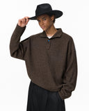 Old Money Style Knitwear POLO Shirts | Inflation Streetwear