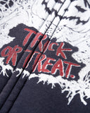 Spider Web Monkey Wash Zip Up Hoodies | Inflation Streetwear