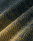 Acid Wash Rhinestone Chain Baggy Jeans | Inflation Streetwear
