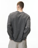 V-neck Long Sleeve Waffle Tees | Inflation Streetwear