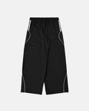 INFLATION Striped Side Wide Leg Track Pants