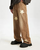 Star Acid Washed Jeans | Inflation Streetwear