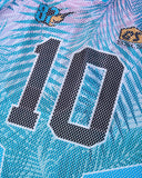 Oversized Mesh Football Jersey | Inflation Streetwear