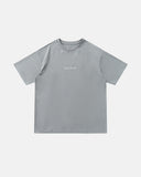 Airflow activewear t-shirt with drop shoulder sleeve detail