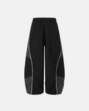 Contrast Panel Baggy Track Pants | Inflation Streetwear
