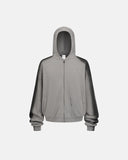 Washed Stitching Spray-Painted Hoodie | Inflation Streetwear