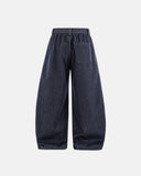 Raw Silky Denim Jeans with Belt | Inflation Streetwear