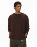 Crew Neck Knit Sweater| Inflation Streetwear