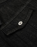 Vintage Washed Denim Jacket | INFLATION Streetwear