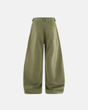 Multi Pockets Garment Washed Cargo Pants | Inflation Streetwear