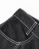 Structured Seam Baggy Denim | Inflation Streetwear