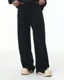 Garment Wash French Terry Straight-leg Sweatpant | Inflation Streetwear