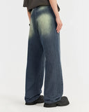 Monkey Washed Baggy Jeans | Inflation Streetwear