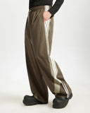 Patchwork Athleisure Track Pant Streetwear