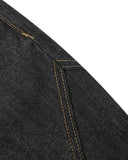 Asymmetric Buttons Bootcut Jeans | Inflation Streetwear