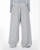 Deconstructed Wide Leg Sweatpants | Inflation Streetwear