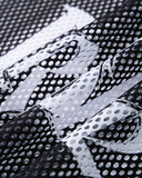 Graphic Mesh Oversized Jersey | Inflation Streetwear