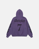 Flame Rhinestone Zip Up Hoodies | Inflation Streetwear