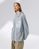 Lightweight Wave Fleece Zip Up Jacket | Inflation Streetwear