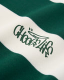 Green Rugby Polo Shirt | Inflation Streetwear