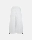 Layered Waist Baggy Wide Leg Sweatpants | Inflation Streetwear