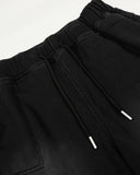 Acid Washed Distressed Baggy Sweatpants | Inflation Streetwear