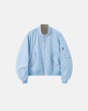 Plaid Lining Bomber Jacket | Inflation Streetwear