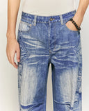 Digital Printing Denim Pants | Inflation Streetwear